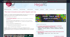 Desktop Screenshot of heparg.com