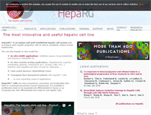 Tablet Screenshot of heparg.com